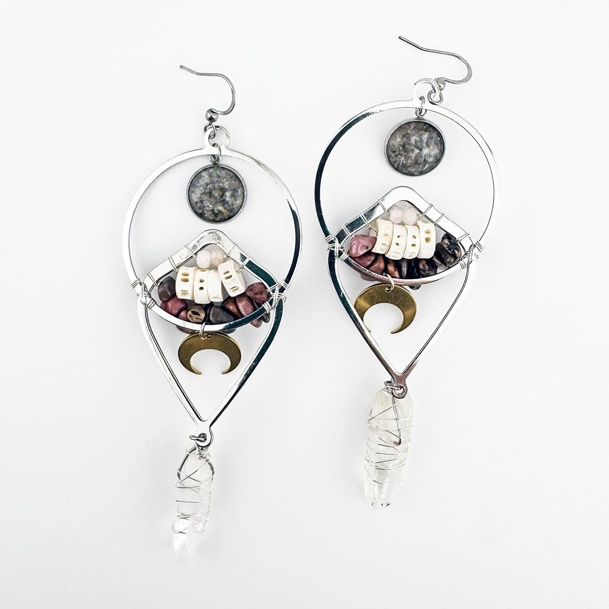 Beyond the Mountain earrings