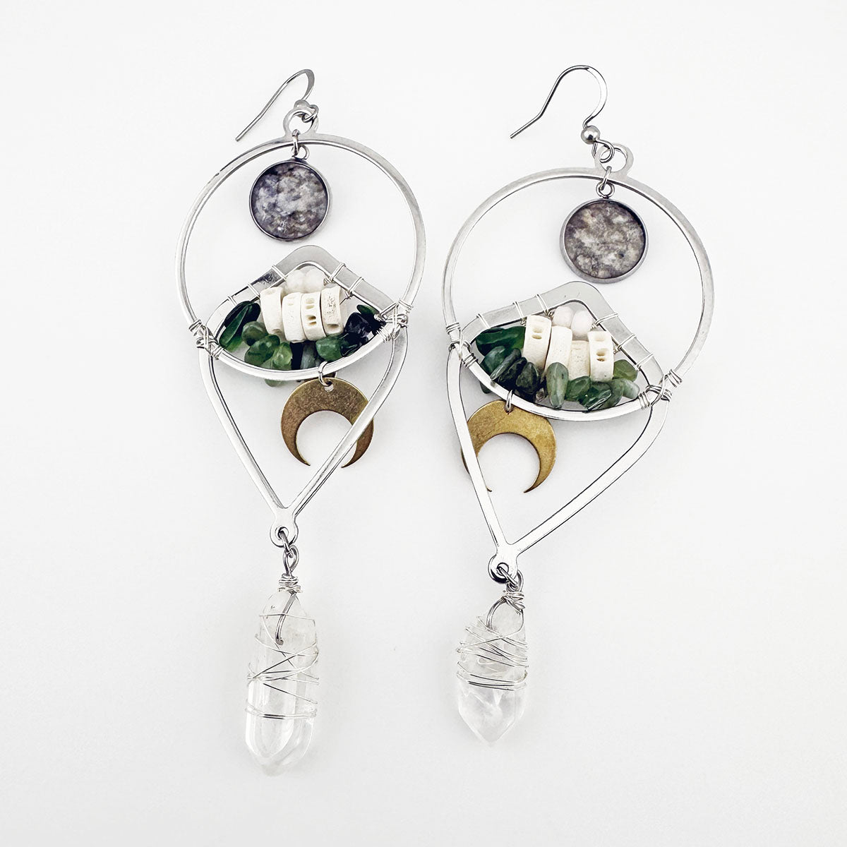 Beyond the Mountain earrings