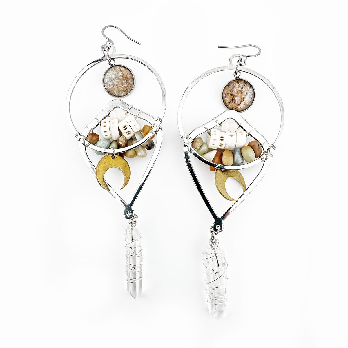 Beyond the Mountain earrings