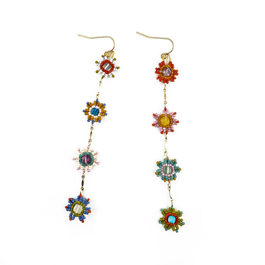 Daisy Chain earrings