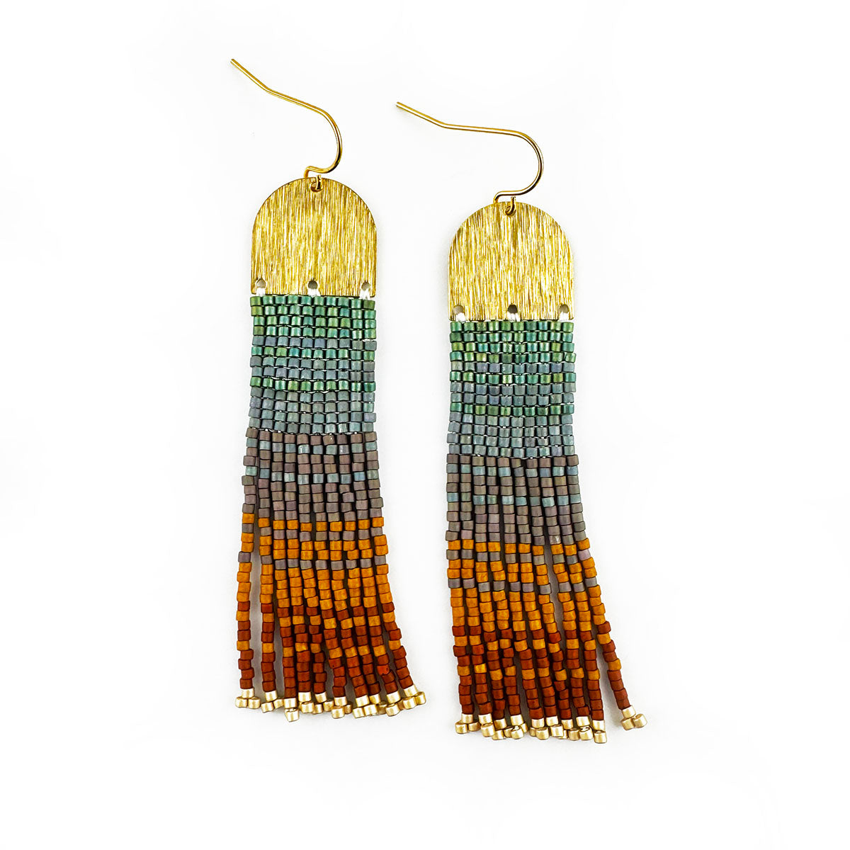 Fire Island earrings