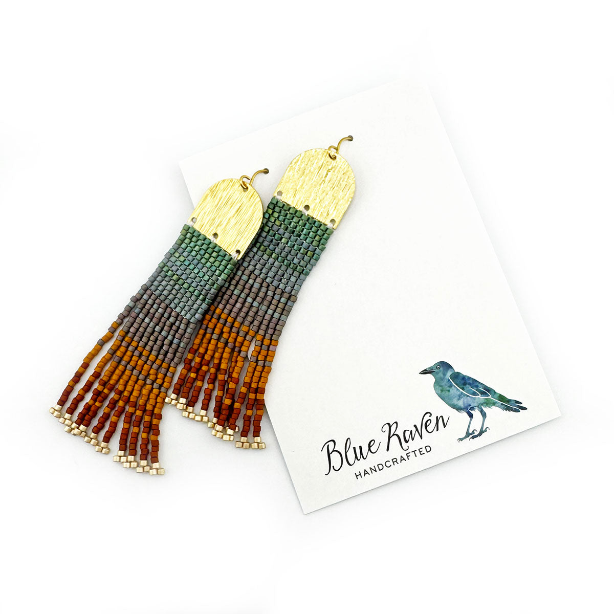 Fire Island earrings