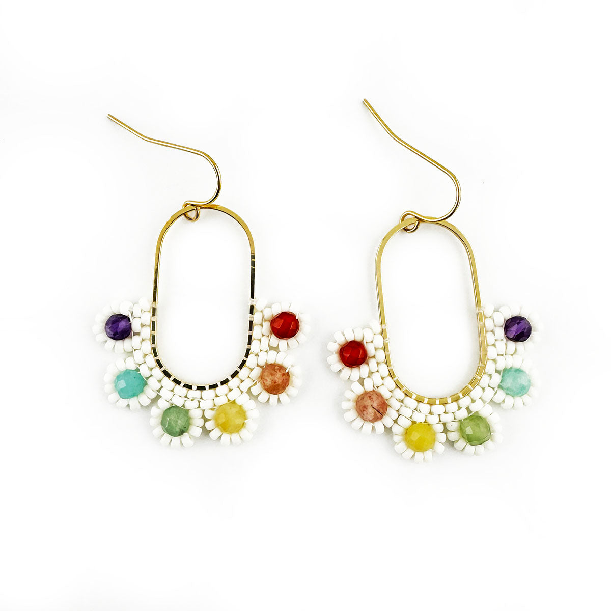 Lily of the Valley earrings