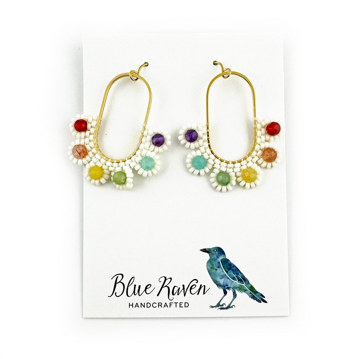 Lily of the Valley earrings