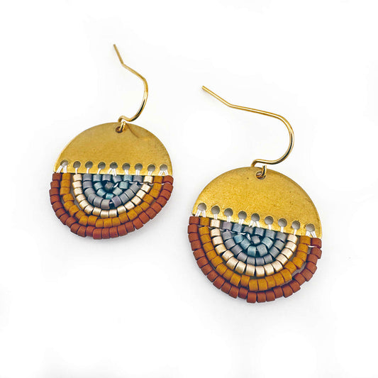 Sunset earrings