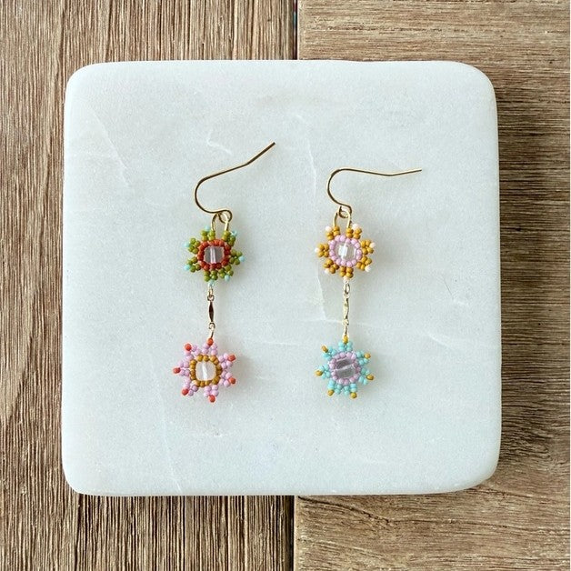 Daisy Chain earrings