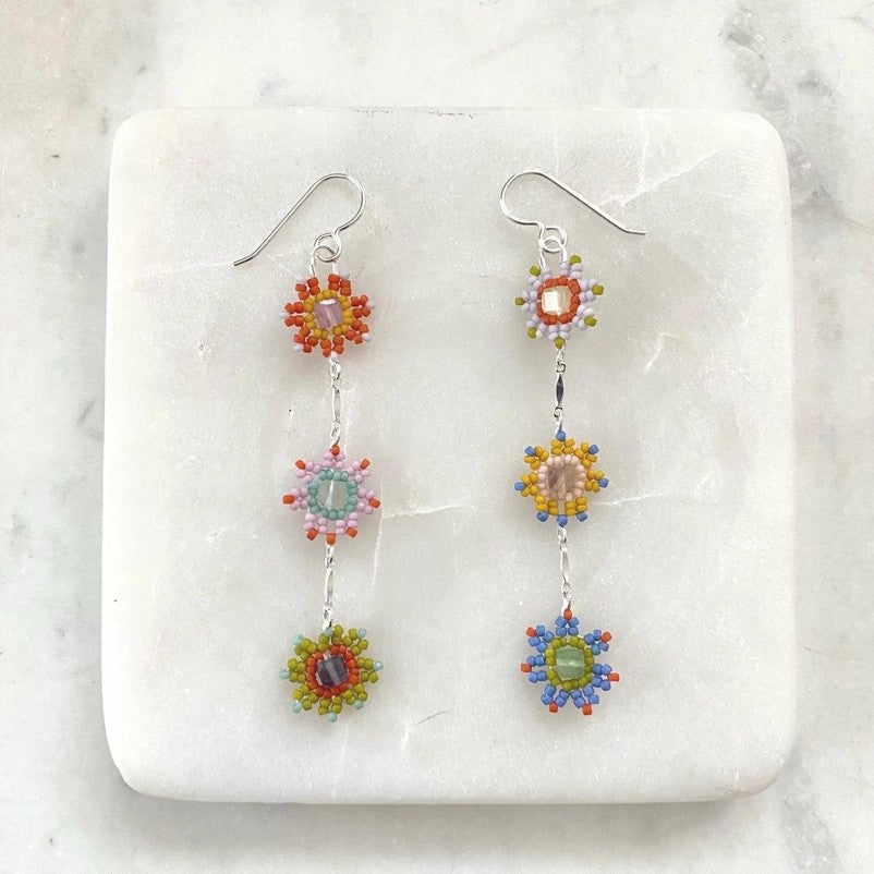 Daisy Chain earrings