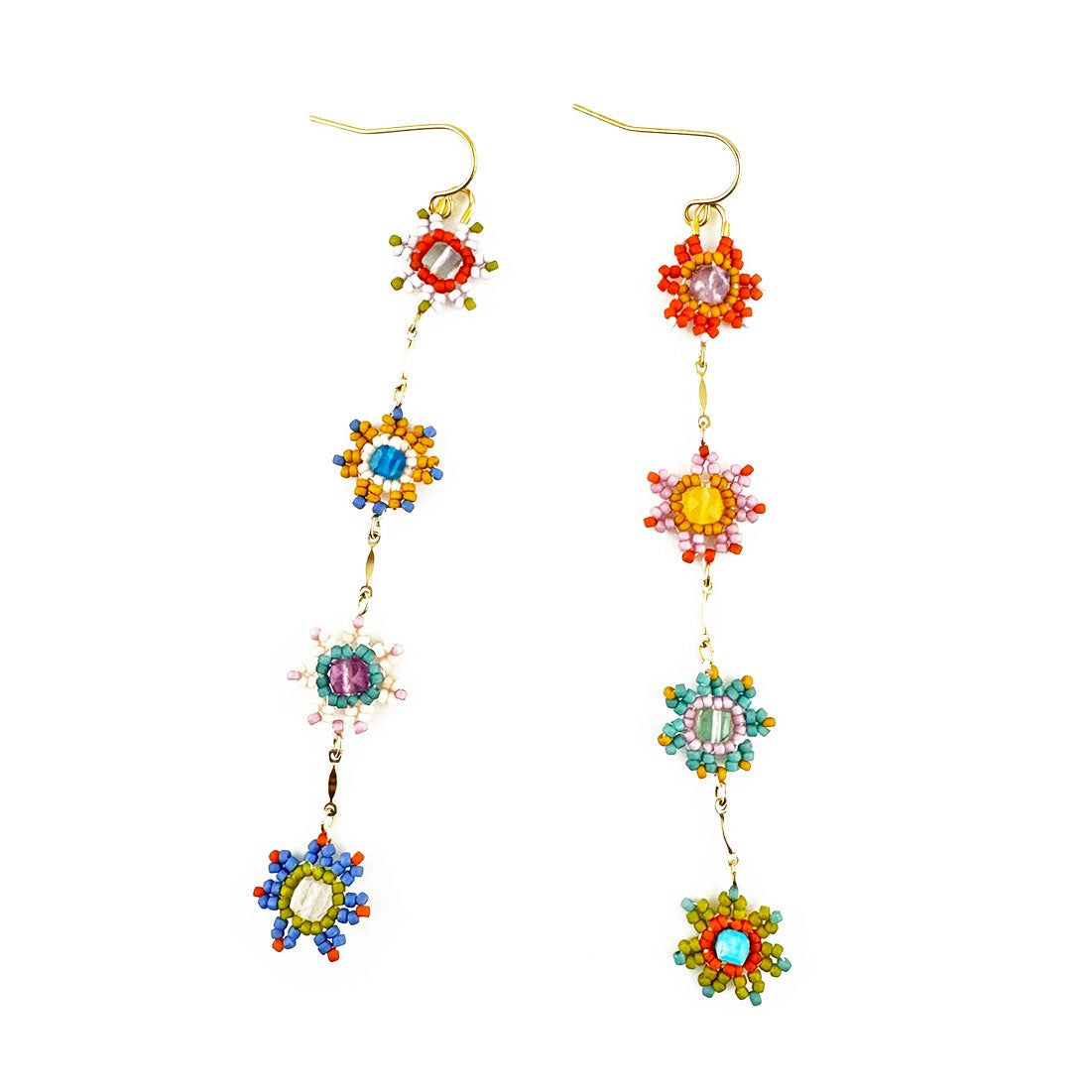 Daisy Chain earrings