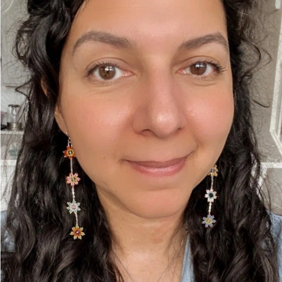 Daisy Chain earrings