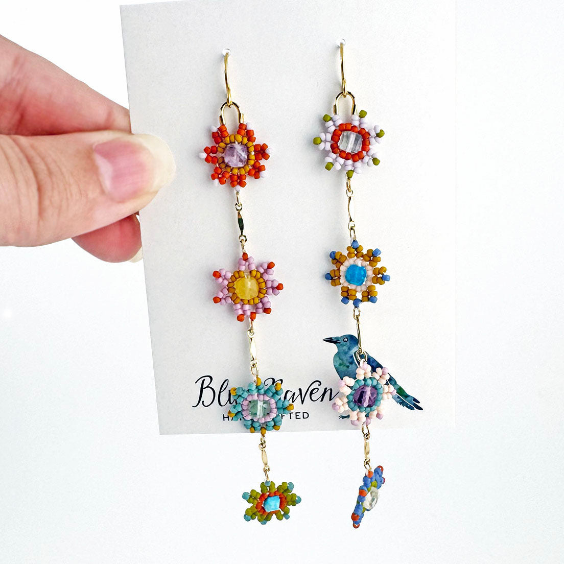 Daisy Chain earrings