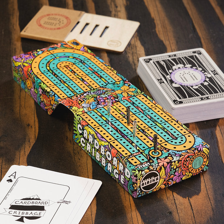 Cardboard Cribbage
