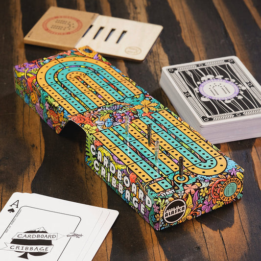 Cardboard Cribbage