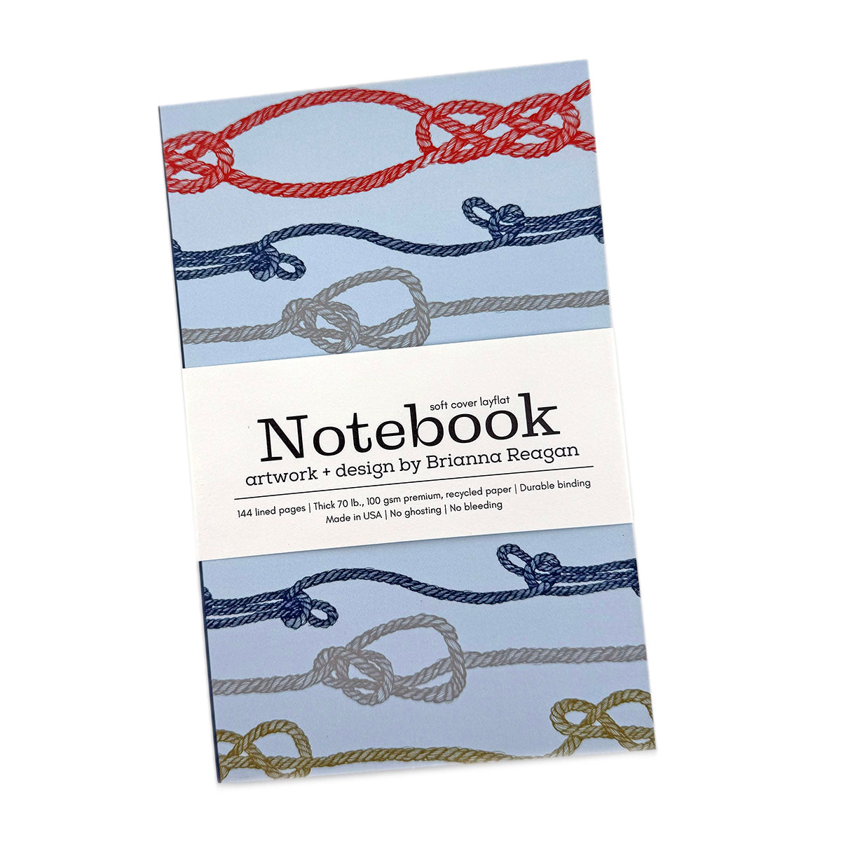Writing Rope Notebook Nautical Ropes notebook – Alaska Salt Co.