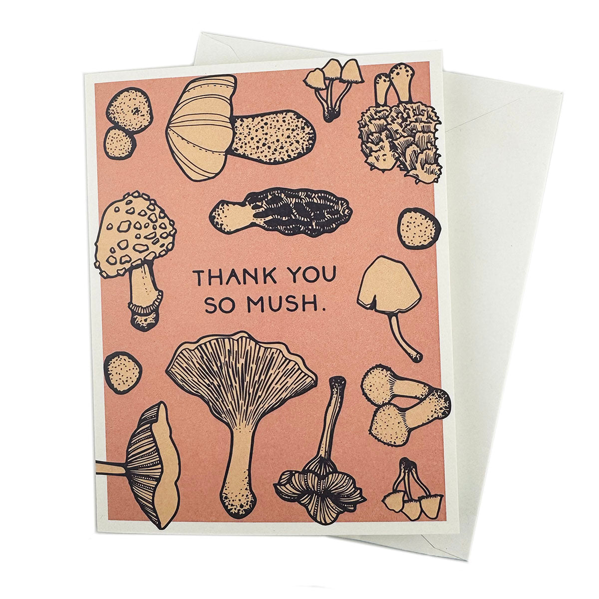 'Thank You So Mush' card