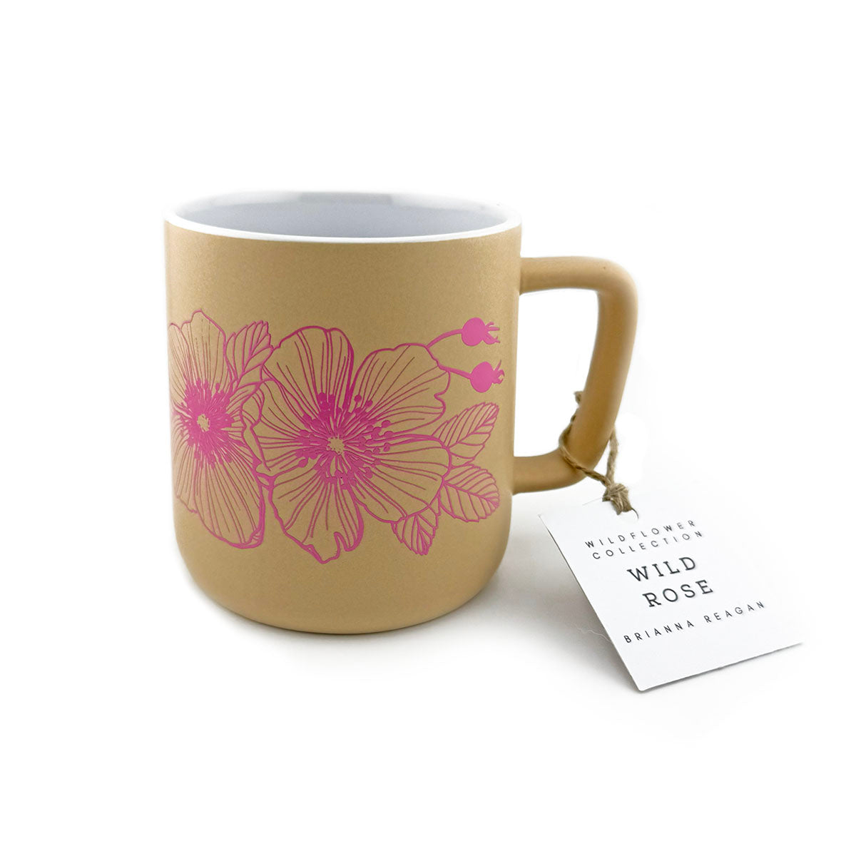 Brianna Reagan Ceramic Mug