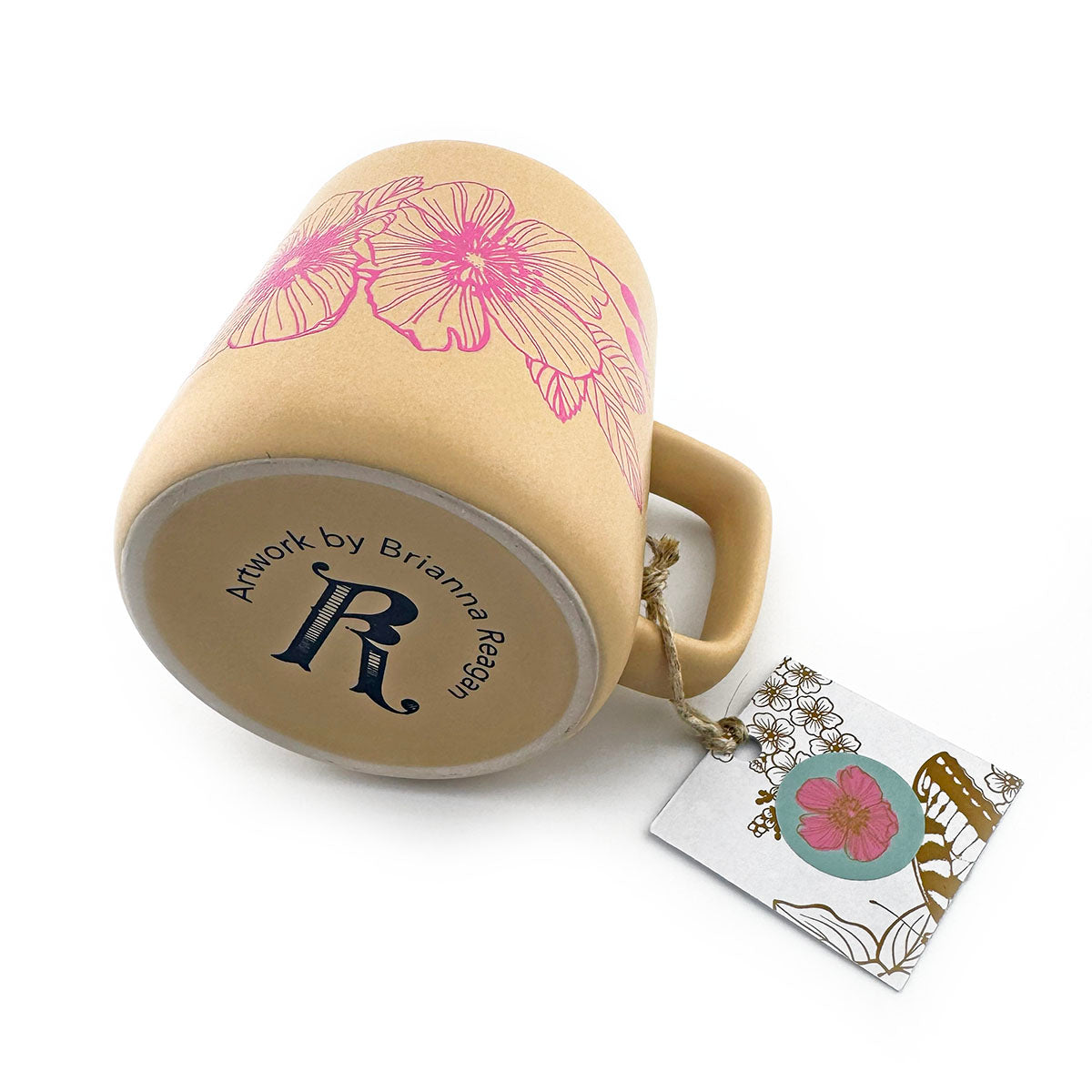 Brianna Reagan Ceramic Mug