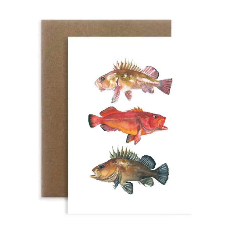 Rockfish card