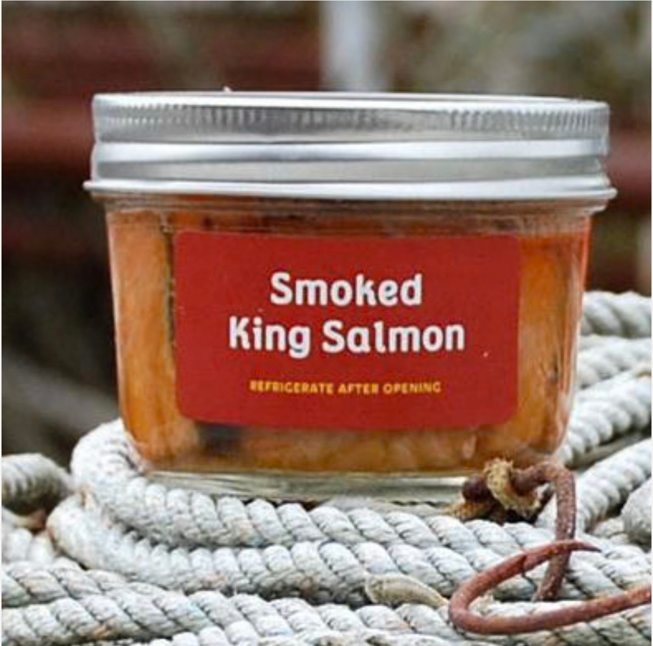 Smoked Salmon Jar