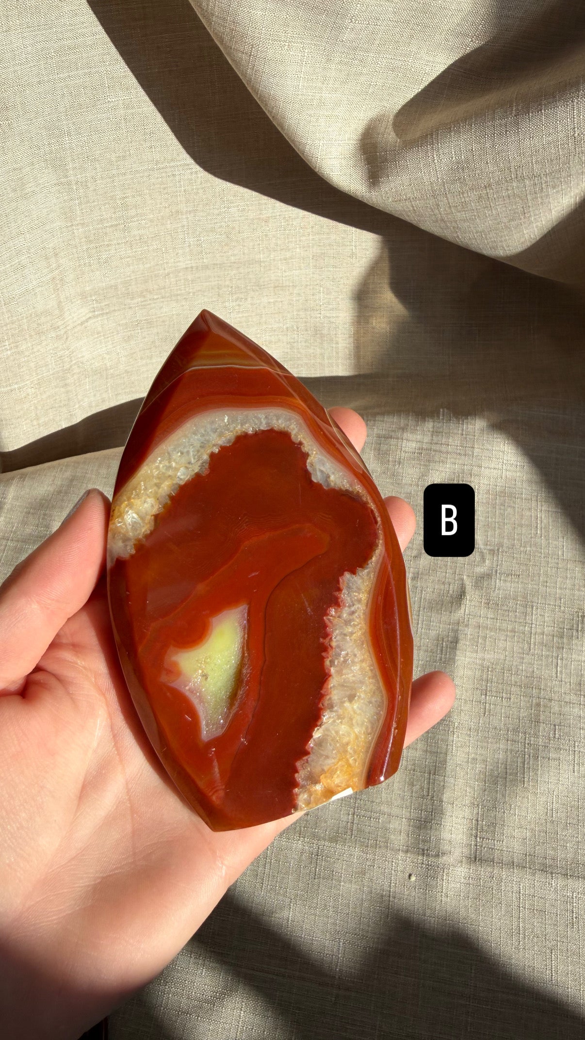 Carnelian Crystals
