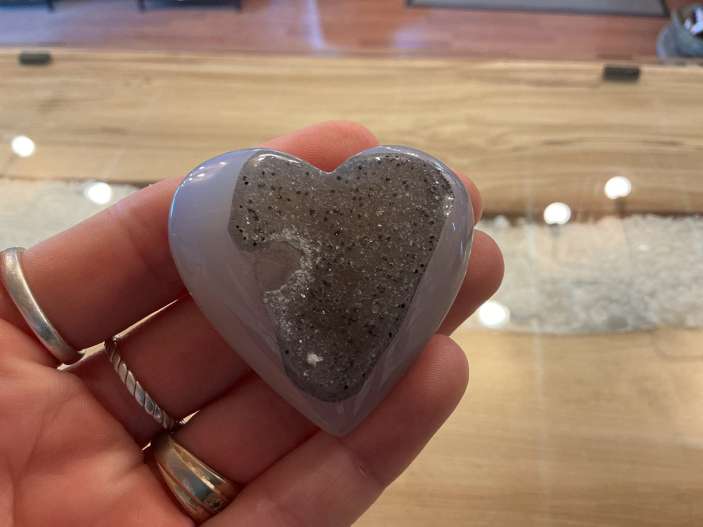 Druzy Agate Crystals
