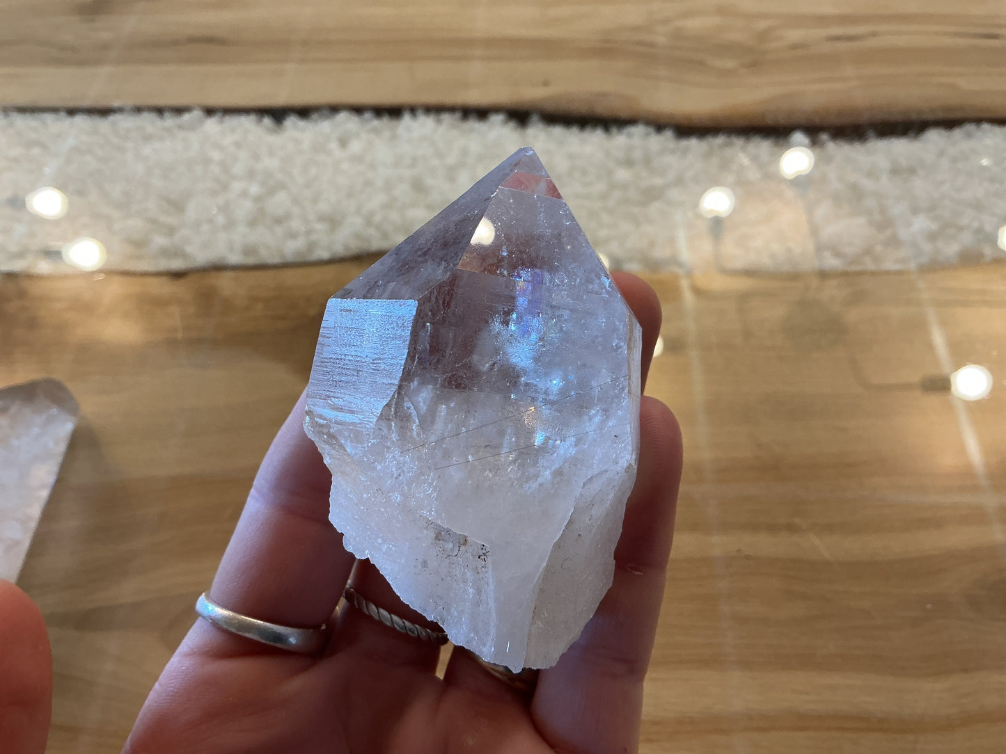 Clear Quartz Crystals