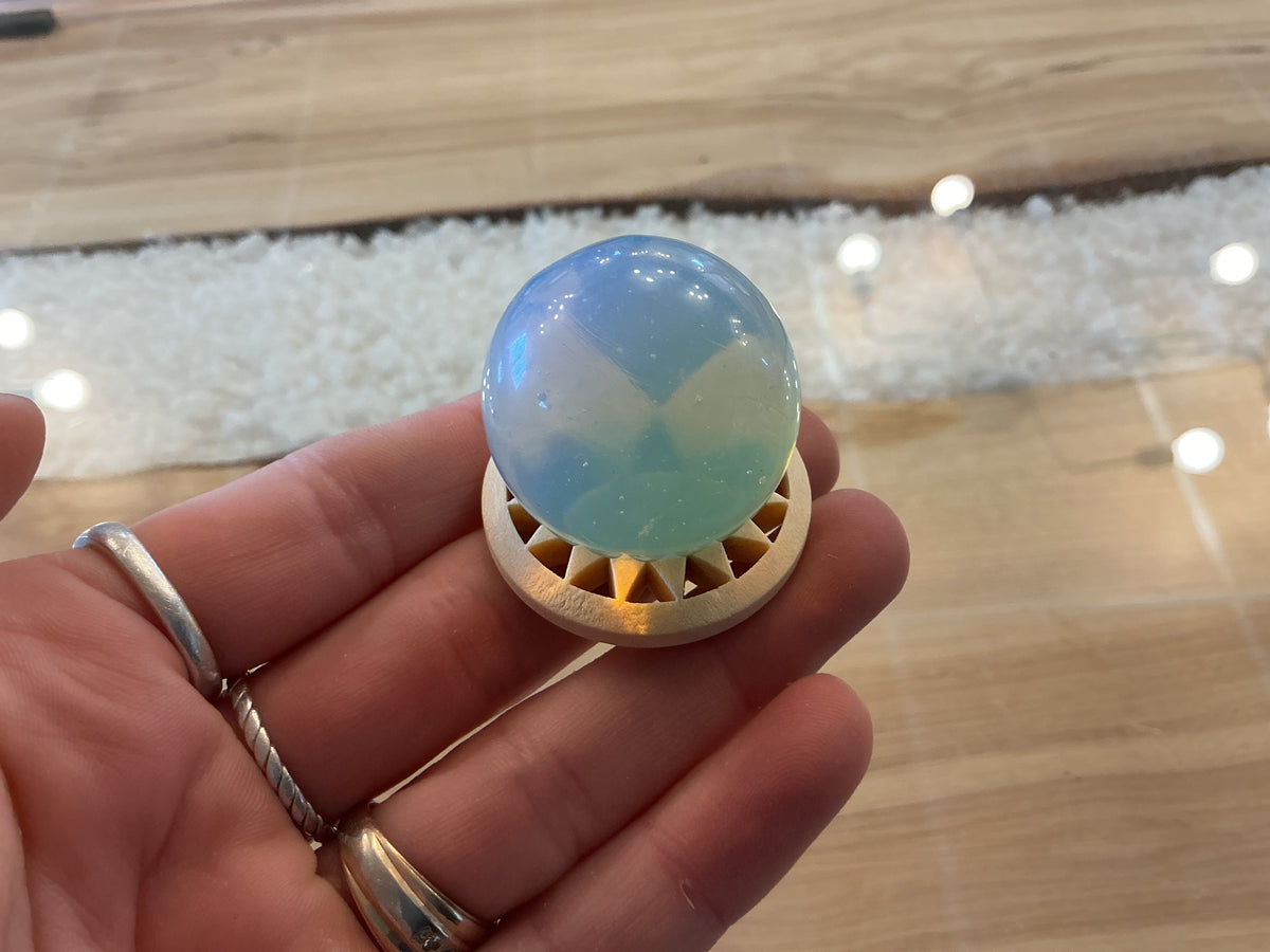 Opalite Spheres Crystals
