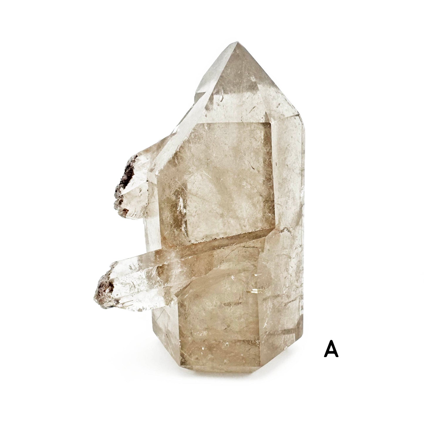 Gold Rutile Quartz Crystals