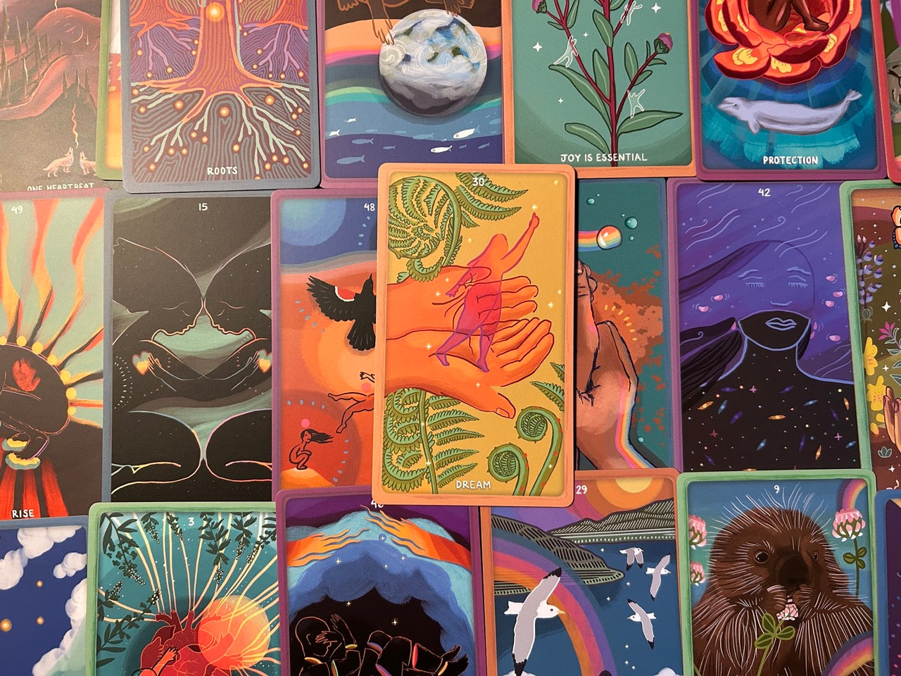 My Friend Fire Tarot Deck