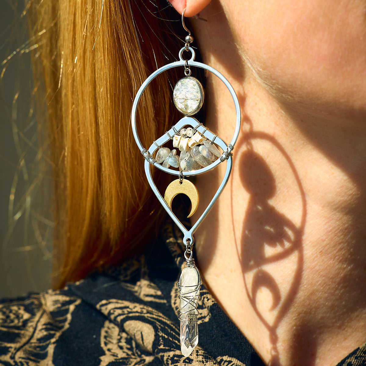 Beyond the Mountain earrings