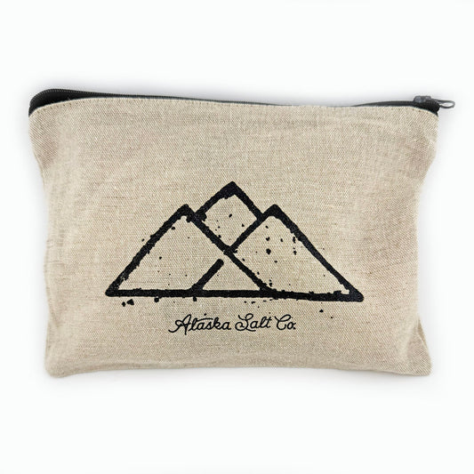 Cotton Twill Zipper Bags