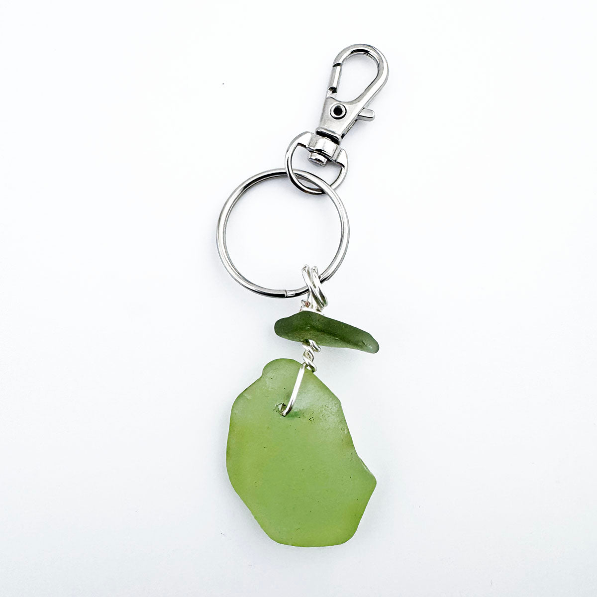 Sea Glass Keychains
