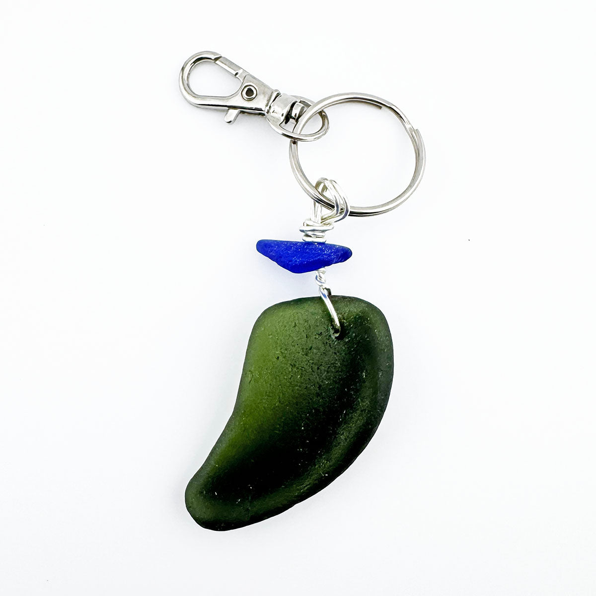 Sea Glass Keychains