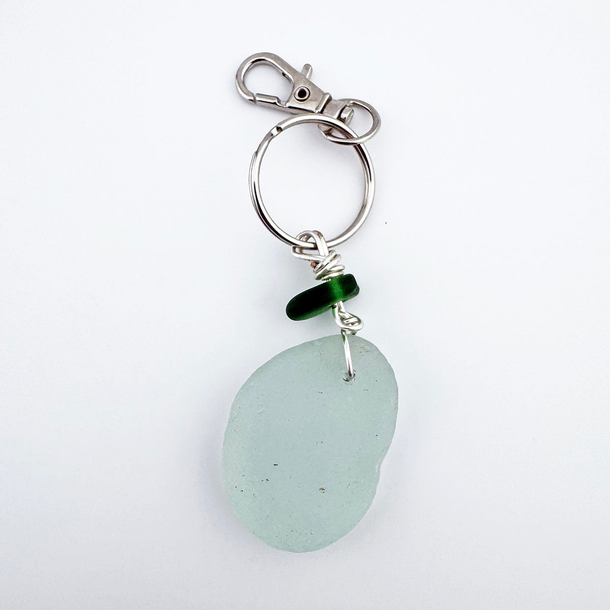 Sea Glass Keychains