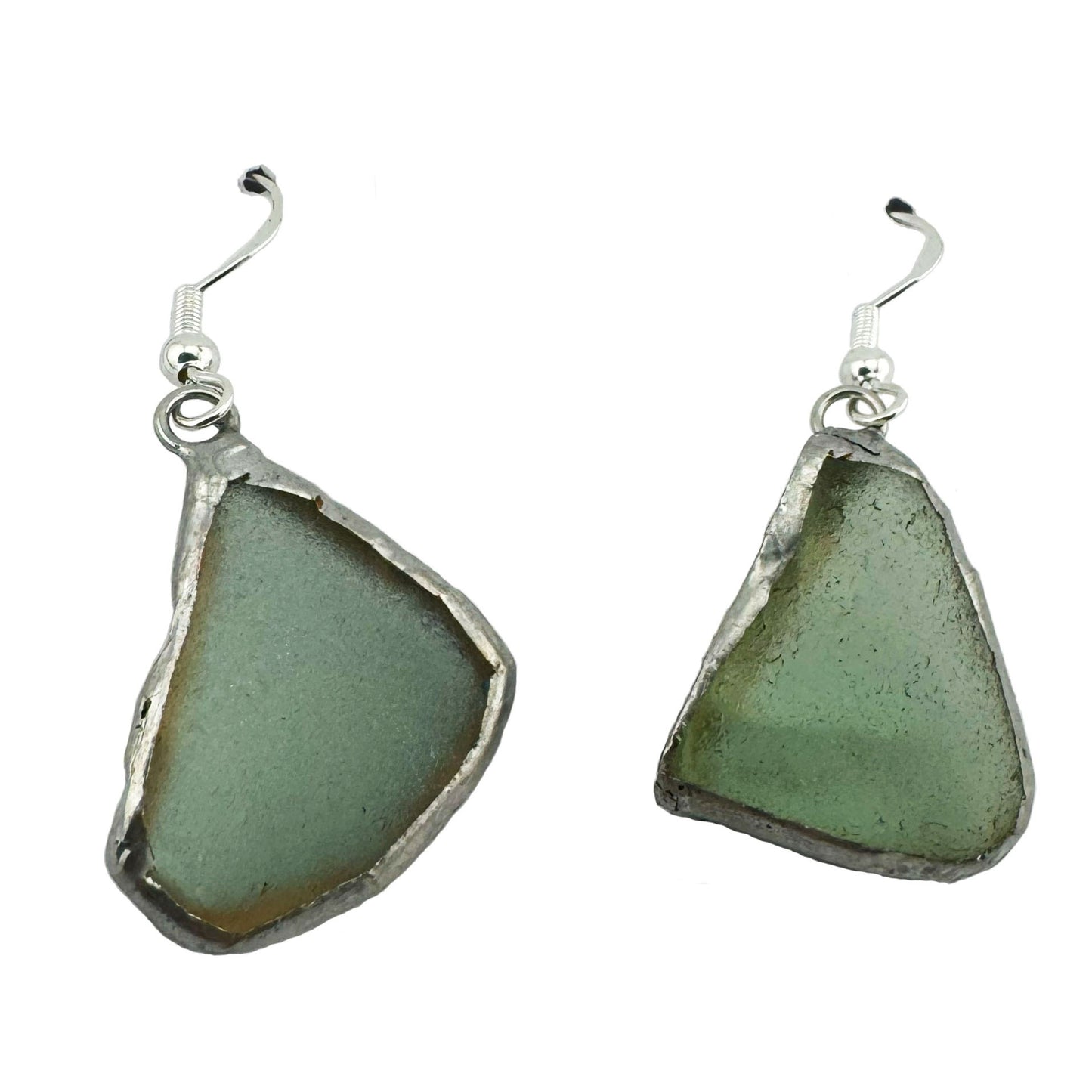 Sea Glass dangle earrings