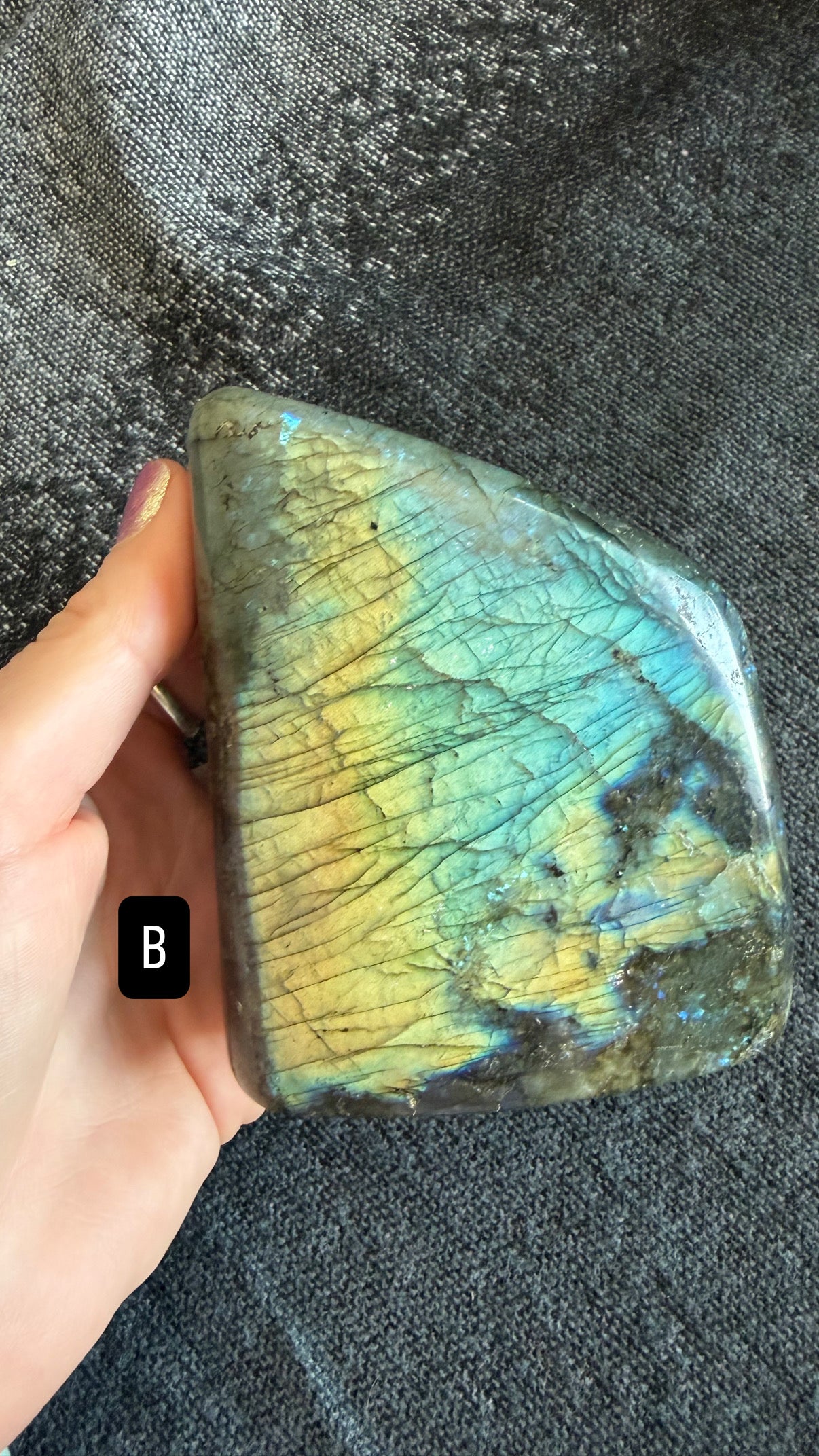 Labradorite Crystals