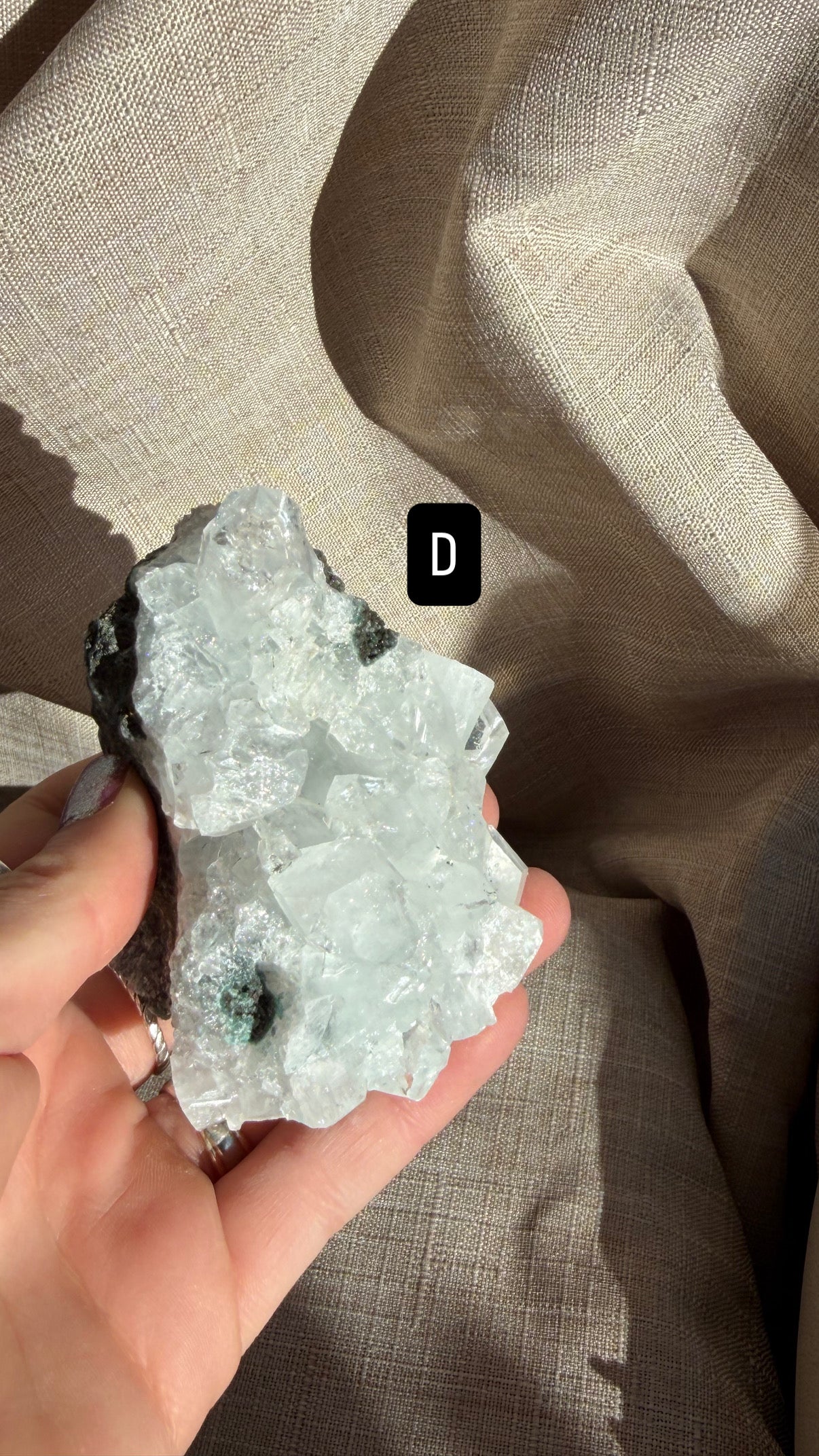 Apophyllite Crystals