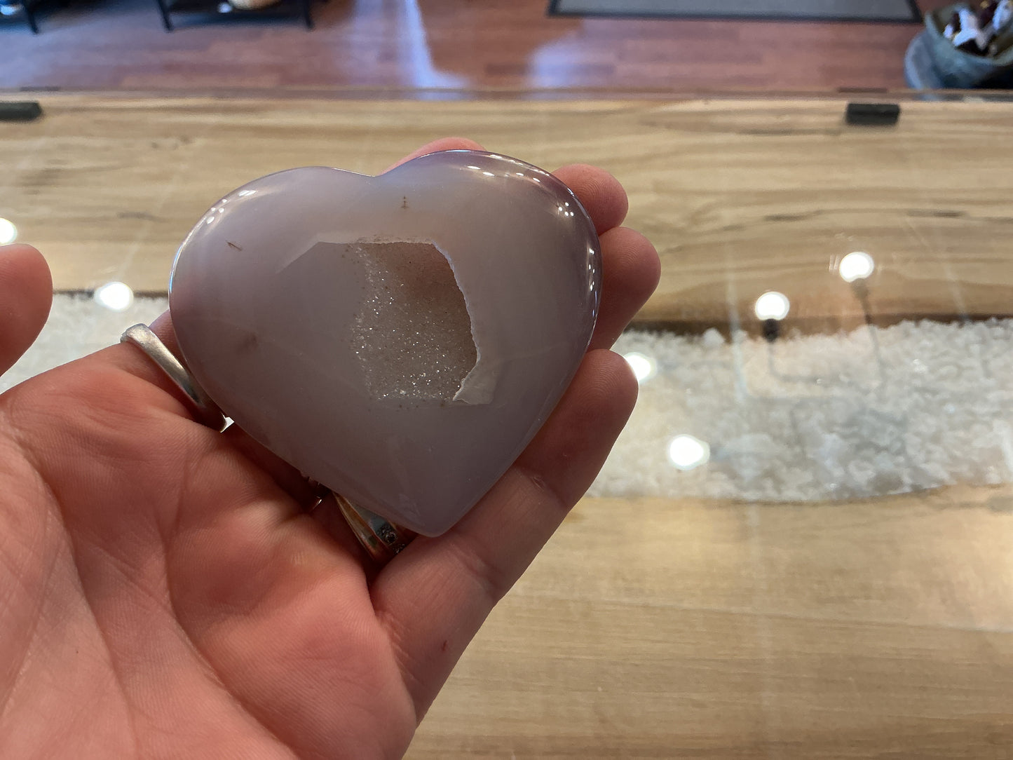 Druzy Agate Crystals