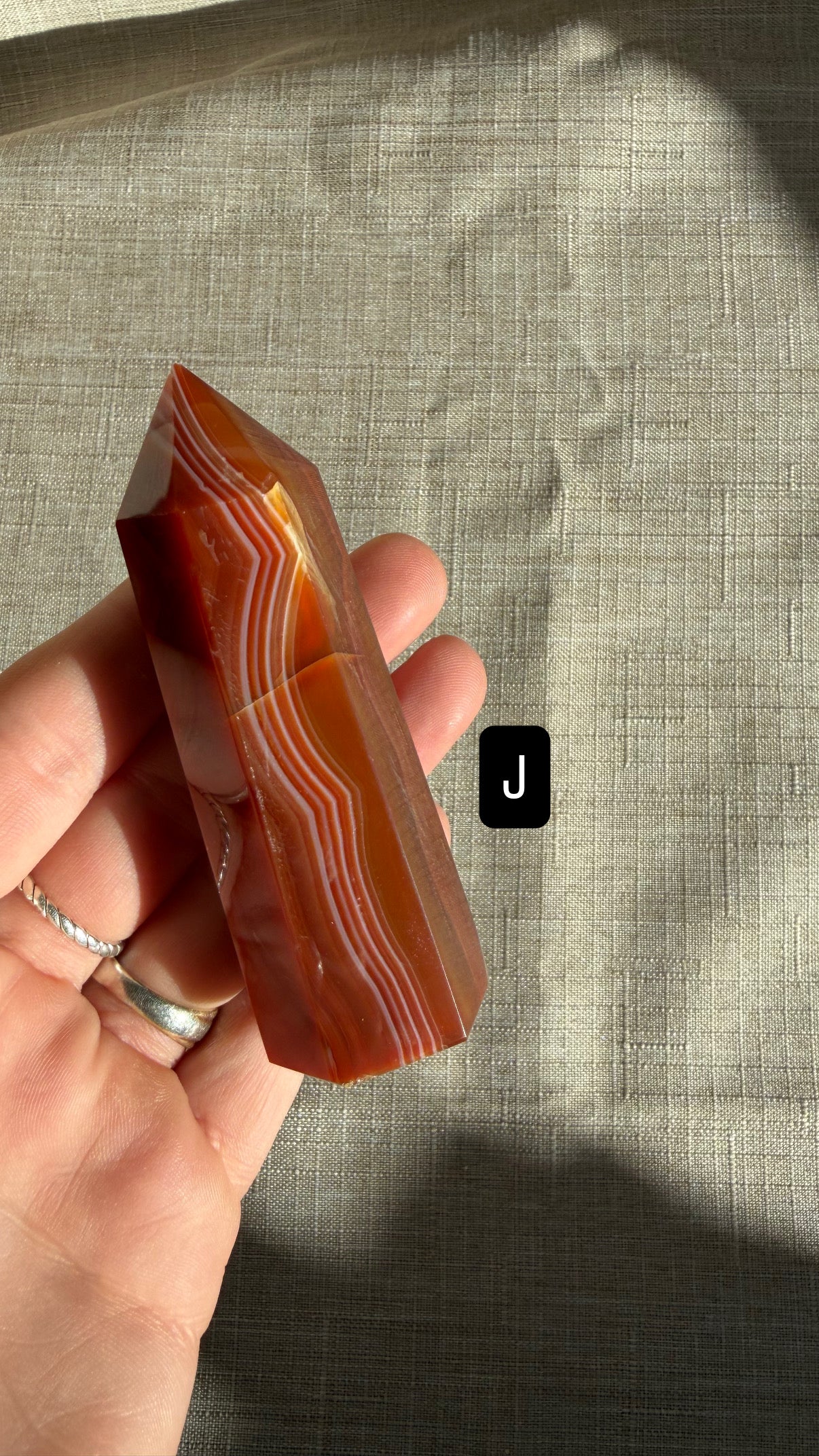 Carnelian Crystals