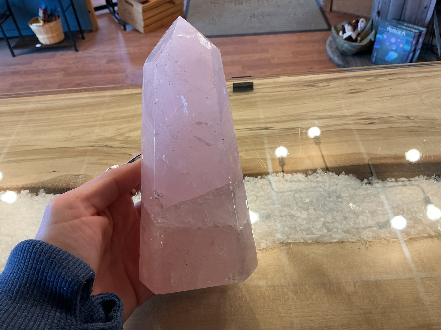 Rose Quartz Crystals