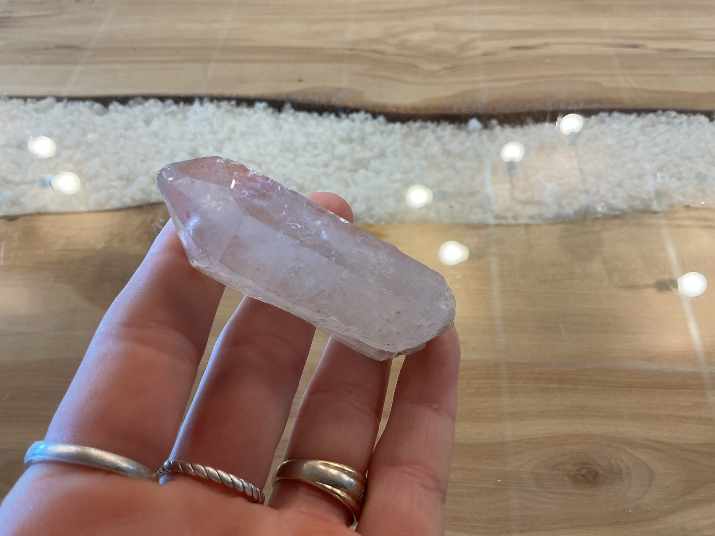 Clear Quartz Crystals