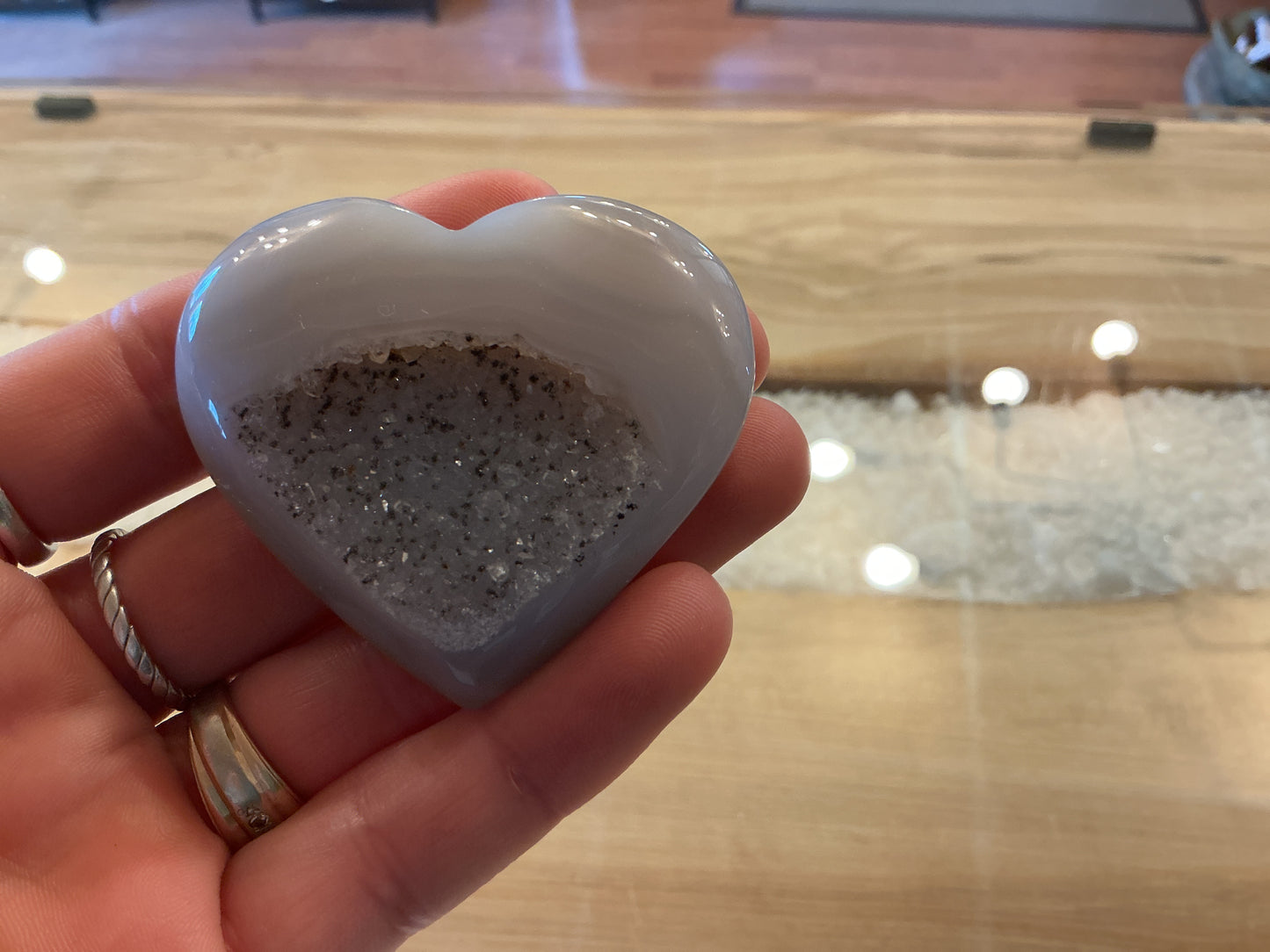 Druzy Agate Crystals