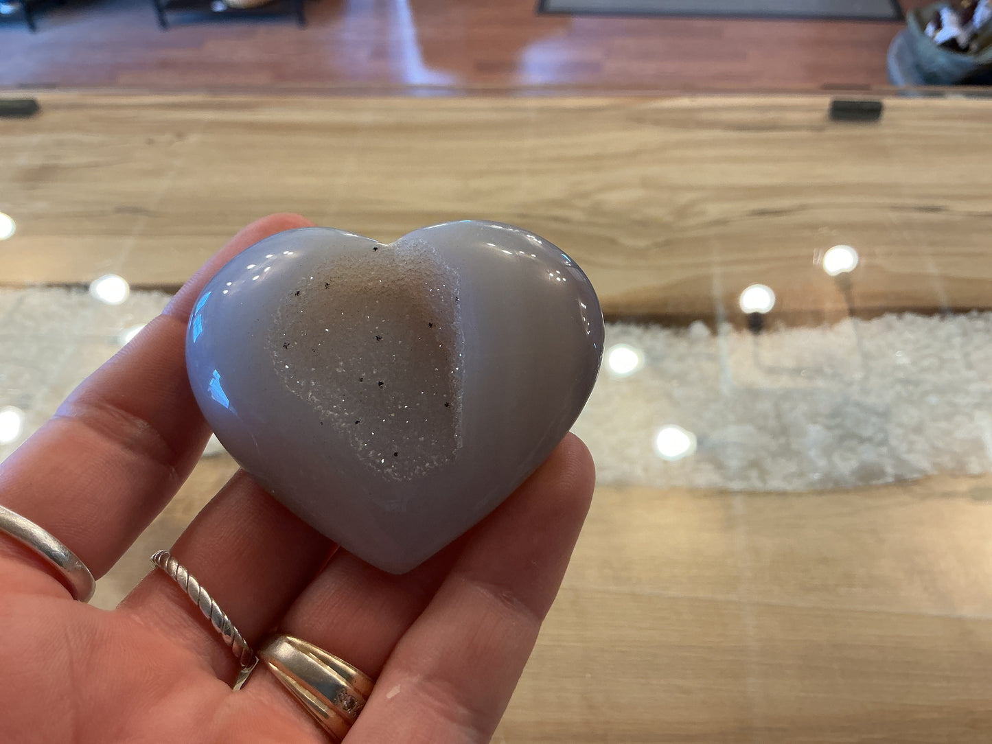 Druzy Agate Crystals