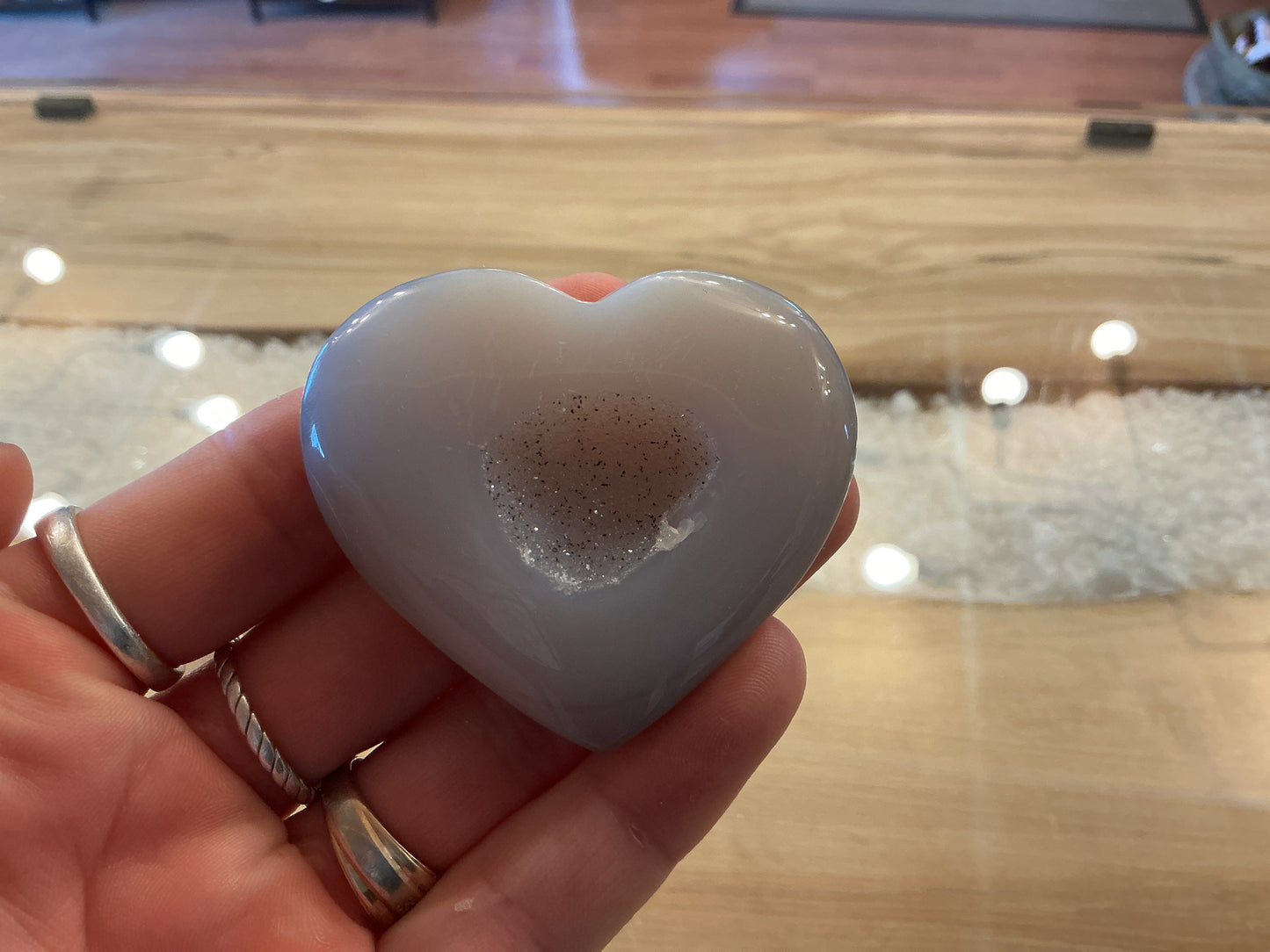 Druzy Agate Crystals