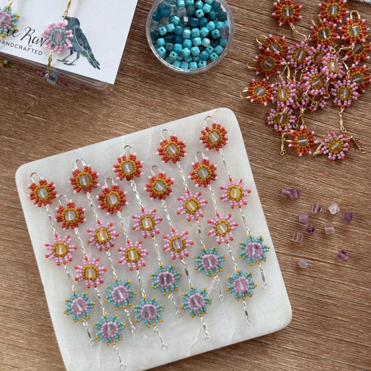 Daisy Chain earrings