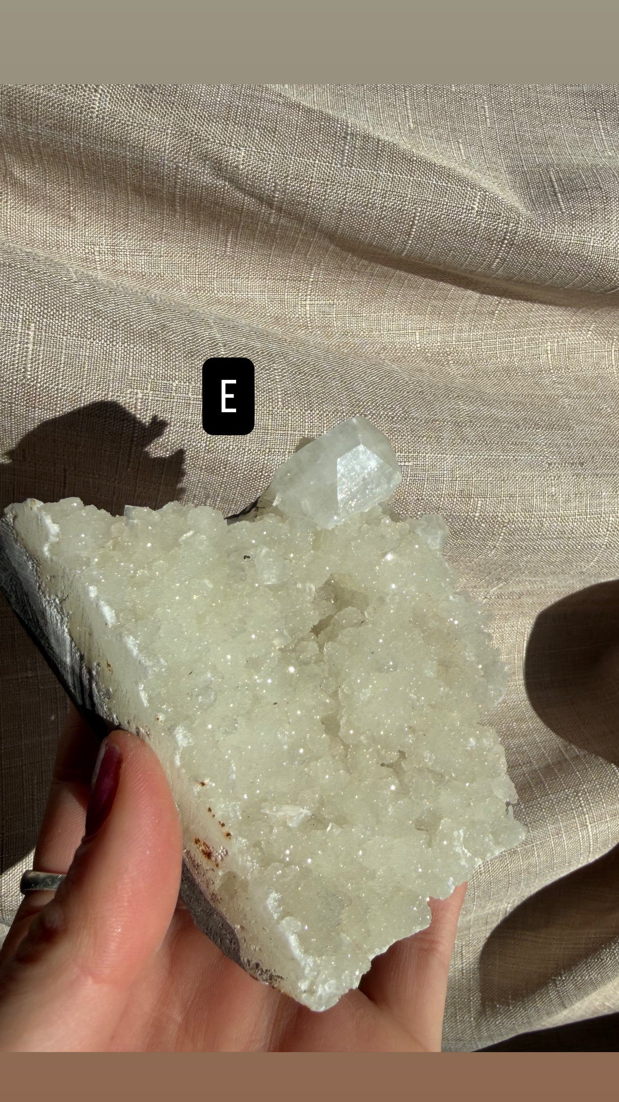 Apophyllite Crystals