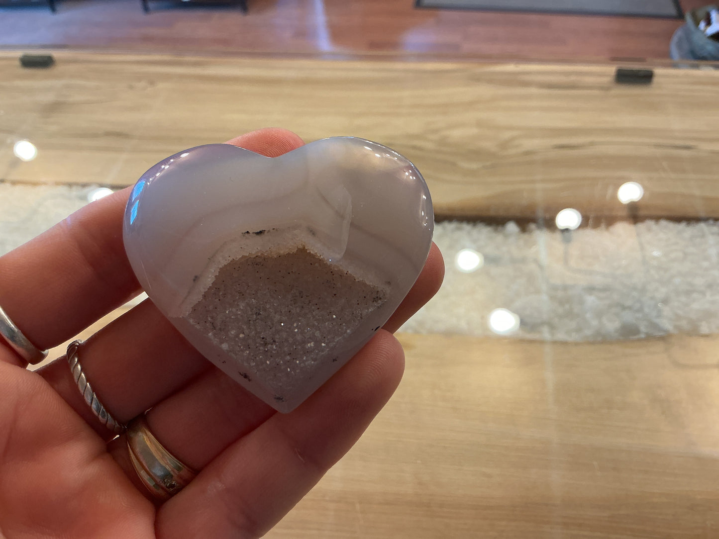 Druzy Agate Crystals