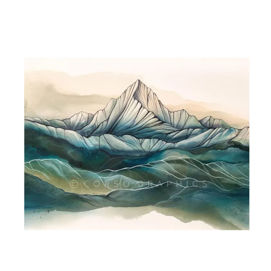 Emerald Hills prints