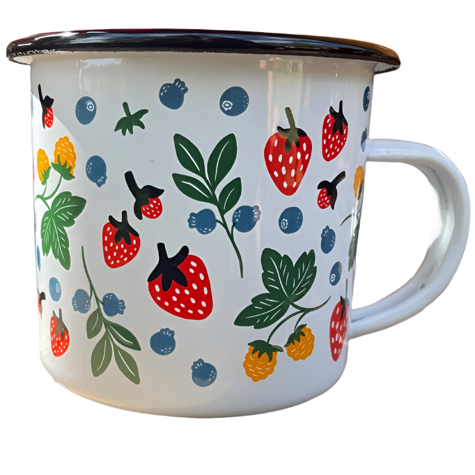 Enamel Mugs