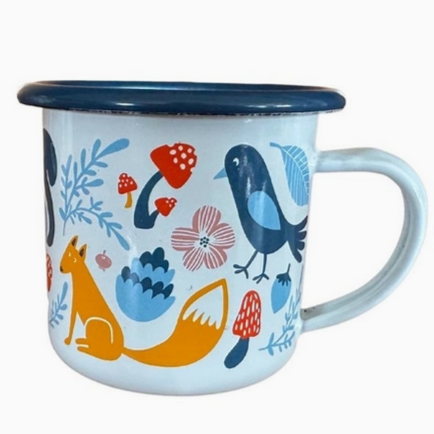 Enamel Mugs