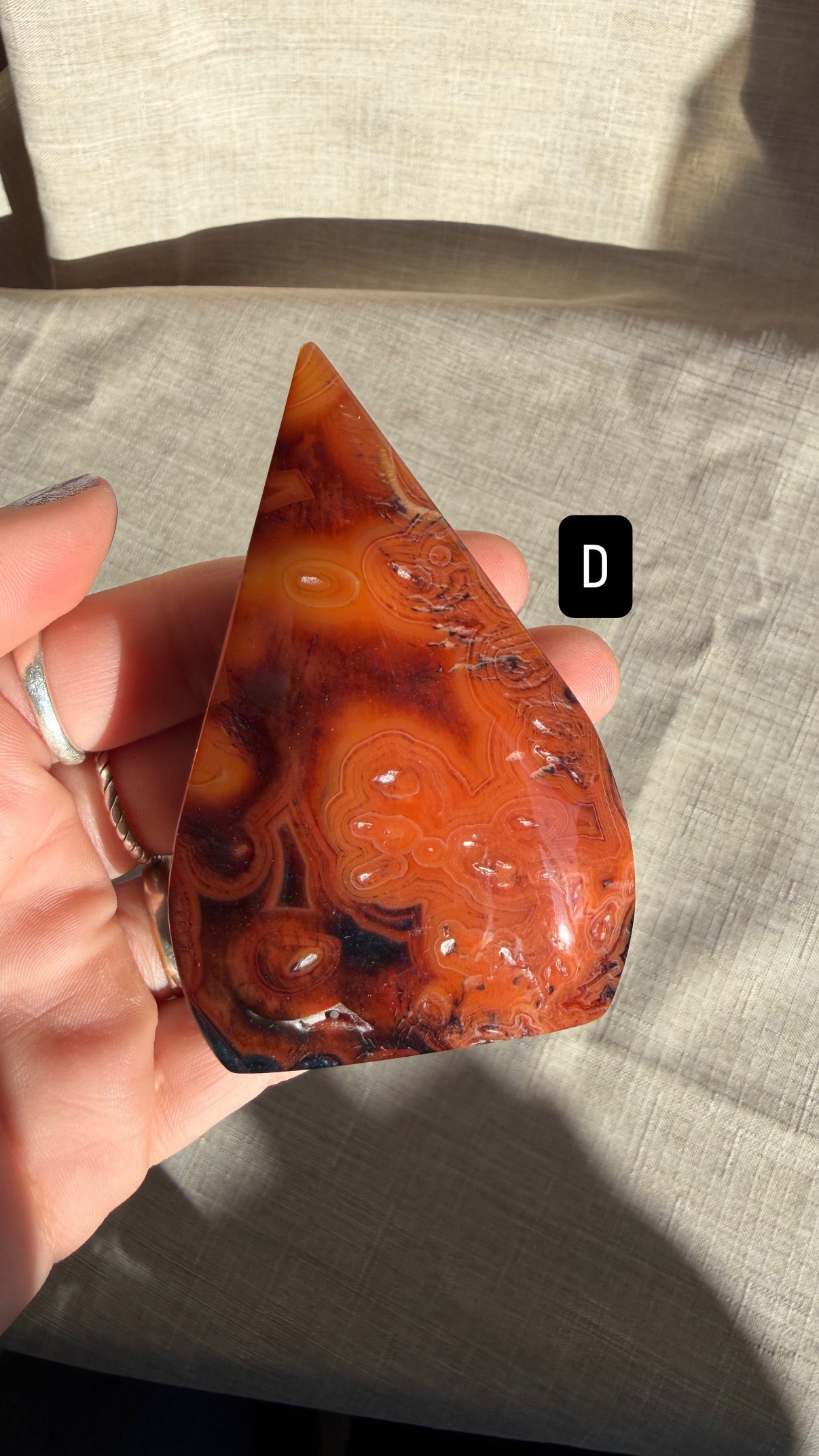 Carnelian Crystals